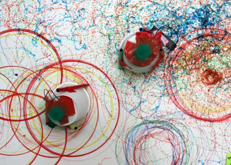 Artist Workshop- Robot Drawings 8-Neil Winterburn